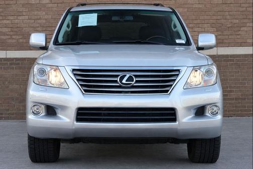 Mercury Metallic 2011 Lexus LX 570 Base