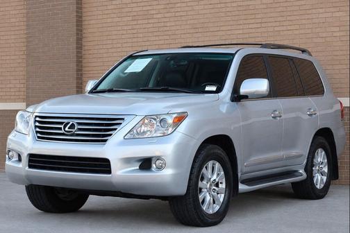 Mercury Metallic 2011 Lexus LX 570 Base