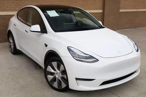 2020 Tesla Model Y Long Range Dual Motor All-Wheel Drive