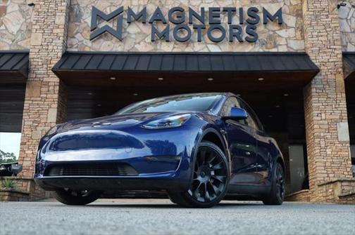 2020 Tesla Model Y Long Range Dual Motor All-Wheel Drive