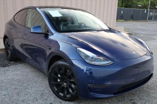 2020 Tesla Model Y Long Range Dual Motor All-Wheel Drive