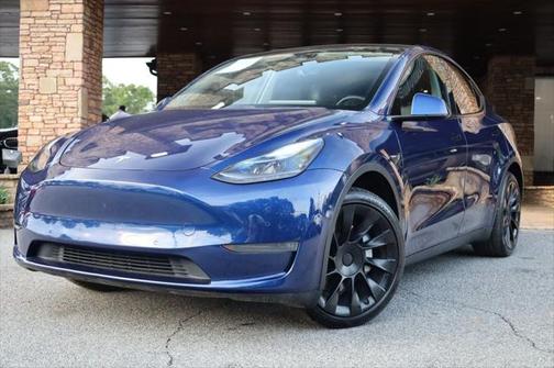 2020 Tesla Model Y Long Range Dual Motor All-Wheel Drive