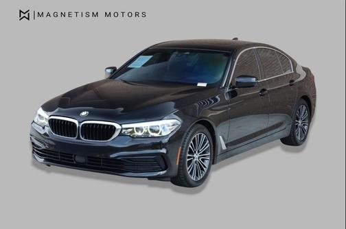 Black Sapphire Metallic 2019 BMW 540 540i