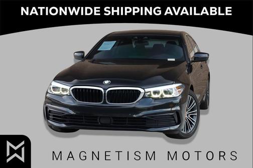 Black Sapphire Metallic 2019 BMW 540 540i