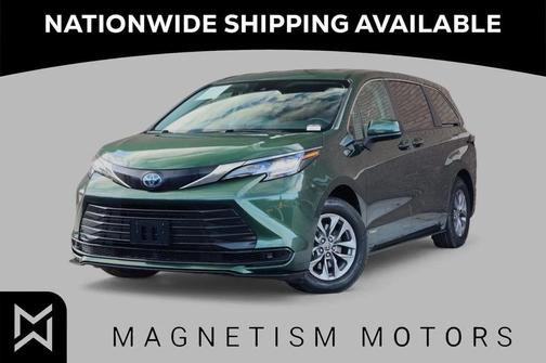 2021 Toyota Sienna LE