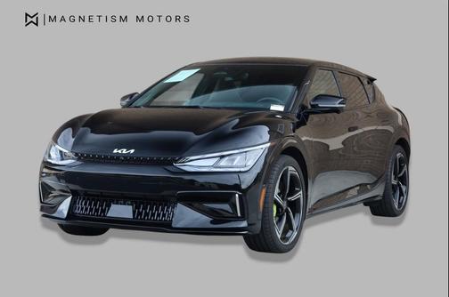 Aurora Black Pearl 2023 Kia EV6 GT