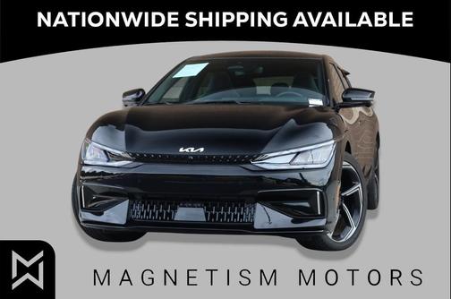 Aurora Black Pearl 2023 Kia EV6 GT