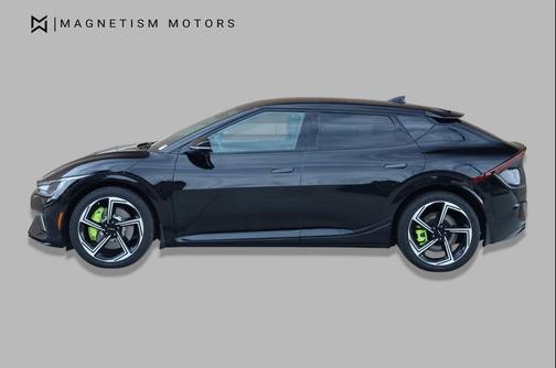 Aurora Black Pearl 2023 Kia EV6 GT