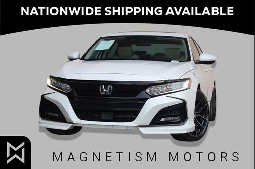 Platinum White Pearl 2019 Honda Accord Hybrid EX