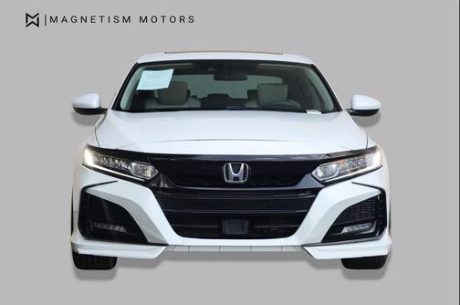 Platinum White Pearl 2019 Honda Accord Hybrid EX