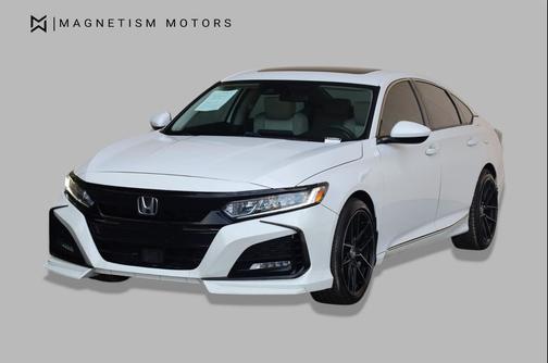 Platinum White Pearl 2019 Honda Accord Hybrid EX