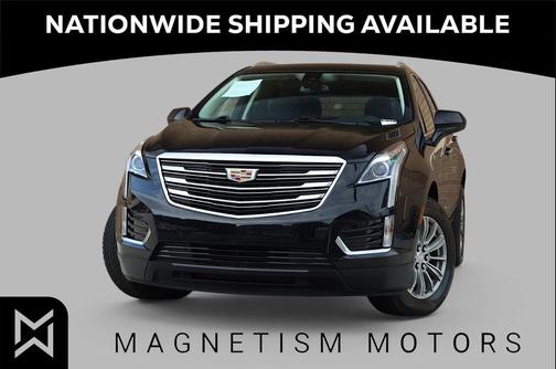 Stellar Black Metallic 2019 Cadillac XT5 Luxury