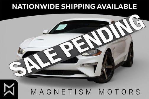 Oxford White 2019 Ford Mustang GT