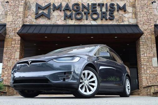 2018 Tesla Model X 75D AWD