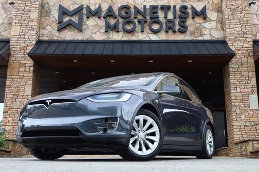 2018 Tesla Model X 75D AWD