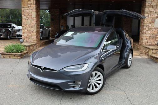 2018 Tesla Model X 75D AWD