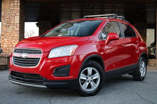 2015 Chevrolet Trax LT