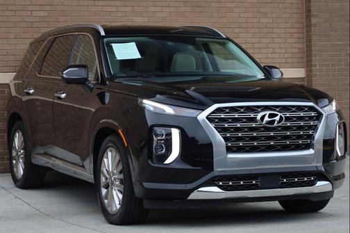 Becketts Black 2020 Hyundai PALISADE Limited