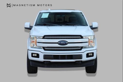 Oxford White 2018 Ford F-150 Lariat