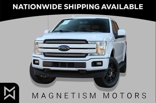 Oxford White 2018 Ford F-150 Lariat