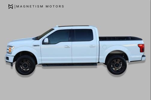Oxford White 2018 Ford F-150 Lariat