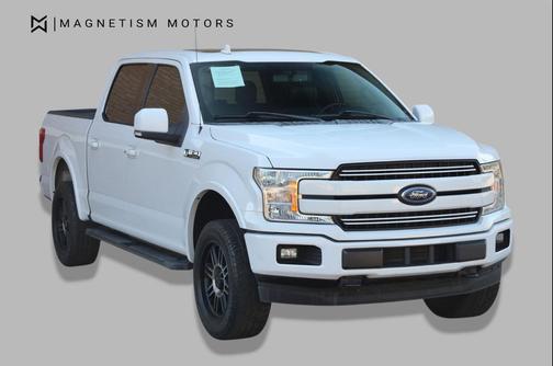 Oxford White 2018 Ford F-150 Lariat