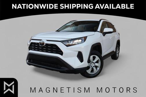 2020 Toyota RAV4 LE