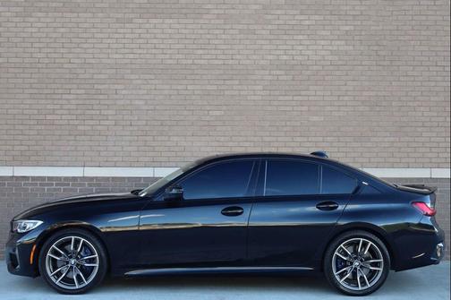 Black Sapphire Metallic 2020 BMW M340 M340i xDrive Sedan
