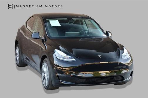 Solid Black 2023 Tesla Model Y Long Range Dual Motor All-Wheel Drive