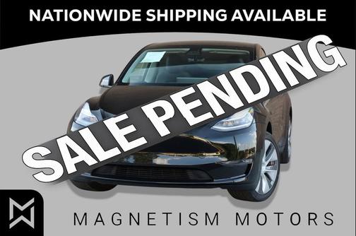 Solid Black 2023 Tesla Model Y Long Range Dual Motor All-Wheel Drive