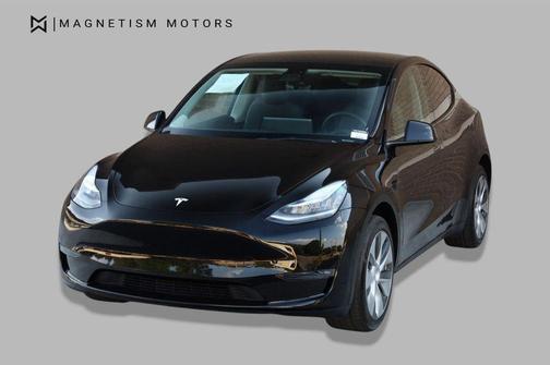 Solid Black 2023 Tesla Model Y Long Range Dual Motor All-Wheel Drive