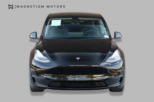 Solid Black 2023 Tesla Model Y Long Range Dual Motor All-Wheel Drive