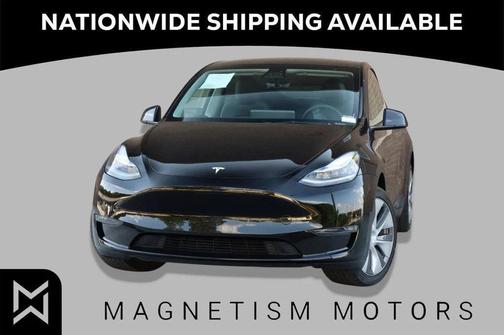 Solid Black 2023 Tesla Model Y Long Range Dual Motor All-Wheel Drive