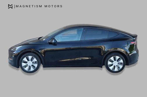 Solid Black 2023 Tesla Model Y Long Range Dual Motor All-Wheel Drive