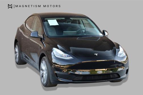 Solid Black 2023 Tesla Model Y Long Range Dual Motor All-Wheel Drive