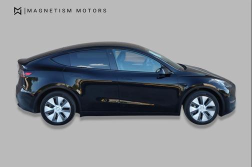 Solid Black 2023 Tesla Model Y Long Range Dual Motor All-Wheel Drive