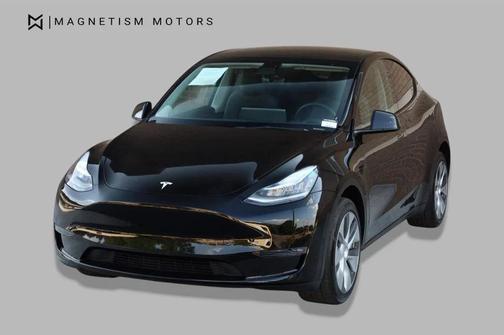 Solid Black 2023 Tesla Model Y Long Range Dual Motor All-Wheel Drive