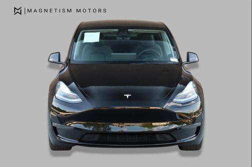 Solid Black 2023 Tesla Model Y Long Range Dual Motor All-Wheel Drive