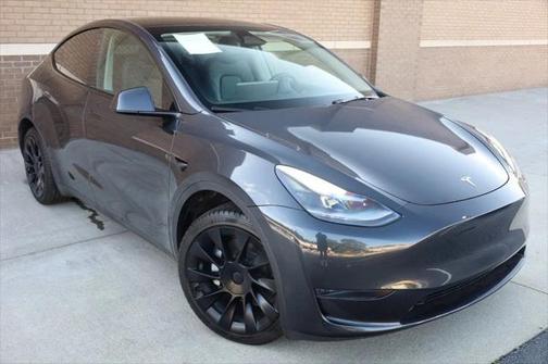 2024 Tesla Model Y Long Range Dual Motor All-Wheel Drive