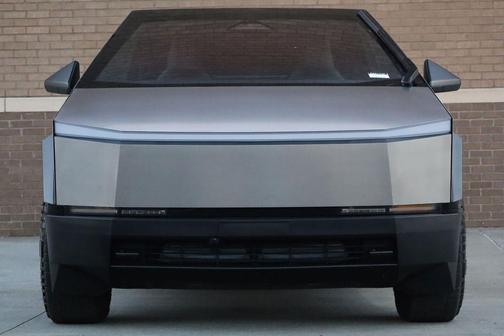 Stainless Steel 2024 Tesla Cybertruck All-Wheel Drive