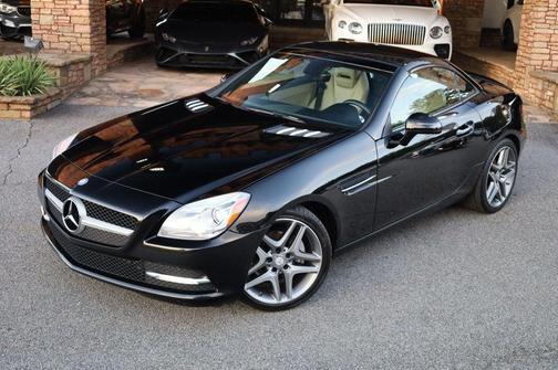 2014 Mercedes-Benz SLK-Class SLK 250