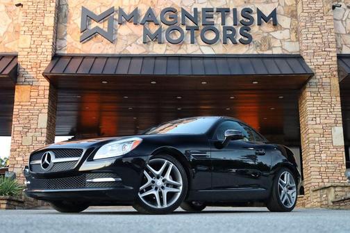 2014 Mercedes-Benz SLK-Class SLK 250