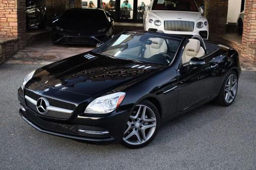 2014 Mercedes-Benz SLK-Class SLK 250
