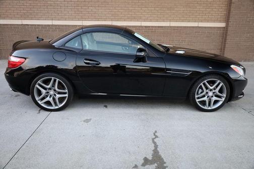 2014 Mercedes-Benz SLK-Class SLK 250
