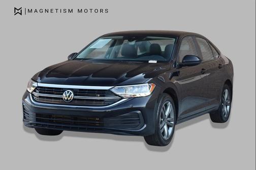 Deep Black Pearl 2024 Volkswagen Jetta 1.5T SE