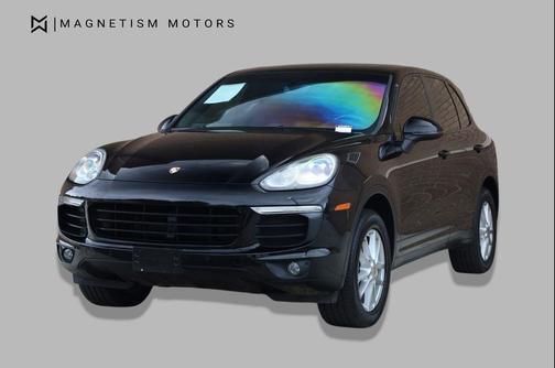 BLACK 2018 Porsche Cayenne Cayenne