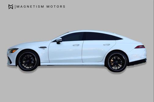 designo Diamond White Metallic 2021 Mercedes-Benz AMG GT 53 4-Door