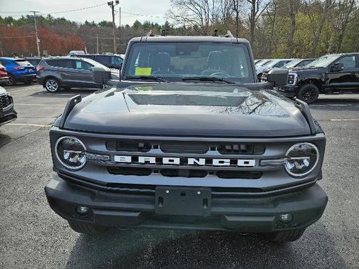 2021 Ford Bronco 