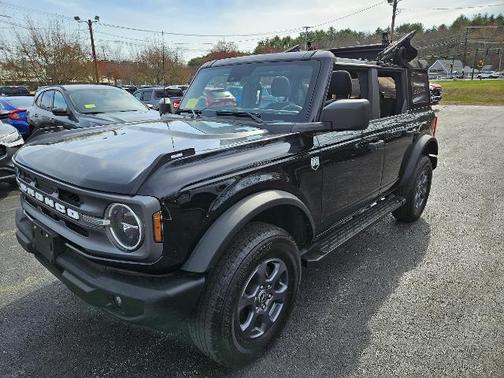 2021 Ford Bronco 