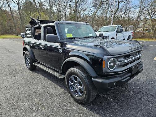 2021 Ford Bronco 
